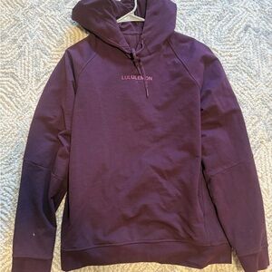 Lululemon Purple Fleece sweatshirt